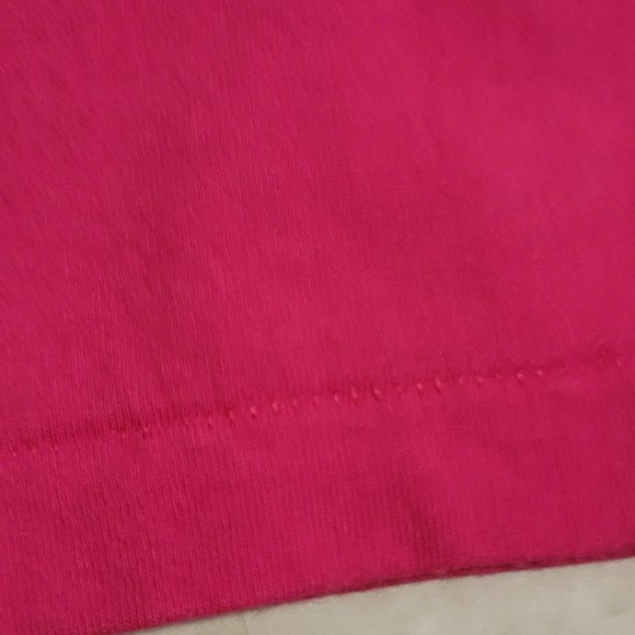 Vintage 1987 St. Thomas Pink and Gold Hanes Heavyweight 50/50 X-Large - Picture 6 of 8